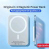 Chargeur Rapide Magsafe pour iPhone 14 13 12 11 Pro Max - Batterie Externe Sans Fil Magnétique vue 2