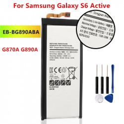 Batterie de Remplacement EB-BG890ABA 3500mAh pour Samsung Galaxy S6 Active G870A G890A avec Outils Gratuits. vue 0