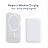 Chargeur Rapide Magsafe pour iPhone 14 13 12 11 Pro Max - Batterie Externe Sans Fil Magnétique vue 3