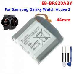 Batterie EB-BR820ABY pour Samsung Galaxy Watch Active 2 Active2 SM-R820 SM-R825 44mm, 340mAh + Outils Gratuits. vue 0