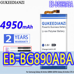 Batterie Authentique EB-BG890ABA pour Samsung Galaxy S6 Active G890A G870A - 4950mAh vue 0