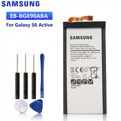 Batterie de Remplacement Originale pour Galaxy S6 Active G890A G870A, 3500mAh vue 0