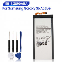 Batterie de Remplacement Rechargeable EB-BG890ABA 3500mAh pour Samsung Galaxy G870A, G890A et S6 Active vue 0
