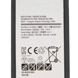 Batterie de Remplacement Rechargeable EB-BG890ABA 3500mAh pour Samsung Galaxy G870A, G890A et S6 Active vue 3