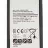 Batterie de Remplacement Rechargeable EB-BG890ABA 3500mAh pour Samsung Galaxy G870A, G890A et S6 Active vue 3