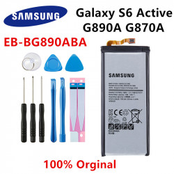 Batterie de Remplacement Originale EB-BG890ABA 3500mAh pour Galaxy S6 Active G890A G870A avec Outils Inclus vue 0