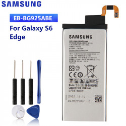 Batterie de Remplacement Originale pour Samsung GALAXY S6 Edge (G9250/G925F/G925FQ/G925S/G925L/G925A/G925V/EB-BG925ABE/E vue 0