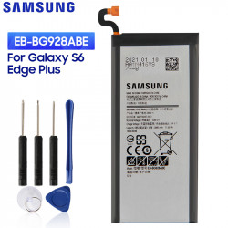 Batterie de Remplacement Originale pour Samsung GALAXY S6 Edge Plus G9280 G928F G928V S6 Edge + EB-BG928ABE EB-BG928ABA vue 0