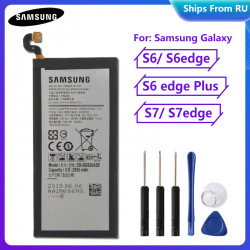 Batterie d'Origine EB-BG920ABE EB-BG920ABA pour Samsung Galaxy S6/S6 Edge/S6 Edge Plus/S7/S7 Edge vue 0