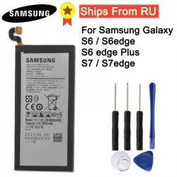 Batterie d'Origine EB-BG920ABE EB-BG920ABA pour Samsung Galaxy S6/S6 Edge/S6 Edge Plus/S7/S7 Edge vue 5