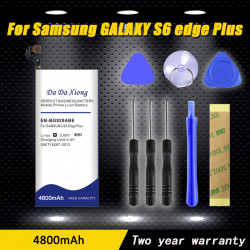 Batterie 4800mAh EB-BG928ABE de Haute Qualité pour Samsung GALAXY S6 Edge Plus G928T G928V G928S G9280 G928F G928A G928 vue 0