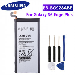 Batterie EB-BG928ABE Originale pour Samsung GALAXY S6 Edge Plus SM-G9280 G928P G928F G928V G9280 G9287 Plus S6 Edge + 30 vue 0
