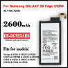 Batterie De Remplacement d'origine EB-BG925ABE 2600mAh Pour Samsung GALAXY S6 Bord G9250 G925FQ G925F G925S S6Edge G925V vue 0