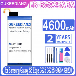 Batterie de Remplacement EB-BG925ABA EB-BG925ABE 4600mAh pour Samsung Galaxy S6 Edge G925 G925S G925K G9200 S6 Edge vue 0