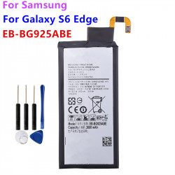 Batterie EB-BG925ABA/EB-BG925ABE pour Samsung GALAXY S6 Bord G9250/G925F/G925FQ/G925S/G925A/G925T/G925P/G925V - 2600mAh vue 0