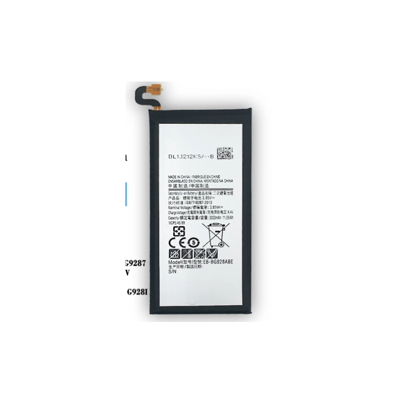 Batterie 3000mAh EB-BG928ABE pour Samsung Galaxy S6 edge Plus - Nouvelle Collection avec Outils Inclus. vue 0