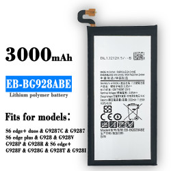 Batterie d'Origine 100% EB-BG928ABE pour Samsung Galaxy S6 Edge Plus + SM-G9280 G928P G928F G928V G9280 G9287 - 3000mAh  vue 0