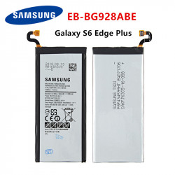 Batterie Originale EB-BG928ABE 3000mAh pour Samsung S6 Edge Plus SM-G9280 G928P G928F G928V G9280 G9287 Plus S6edge + vue 0