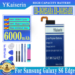 Batterie EB-BG925ABA pour Samsung Galaxy S6 Bord G9250 SM-G925l G925F G925L G925K G925S G925A G925 S6Edge - 6000mAh vue 0