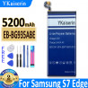 Batterie Originale Samsung Galaxy S5 S6 S7 S8 S3 S4 S7 S6 Bord G950F G930F G920F G900F G925F G935F I9300 I9500 I9301 G95 vue 1