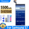 Batterie Originale Samsung Galaxy S5 S6 S7 S8 S3 S4 S7 S6 Bord G950F G930F G920F G900F G925F G935F I9300 I9500 I9301 G95 vue 2