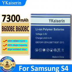 Batterie Originale Samsung Galaxy S5 S6 S7 S8 S3 S4 S7 S6 Bord G950F G930F G920F G900F G925F G935F I9300 I9500 I9301 G95 vue 3