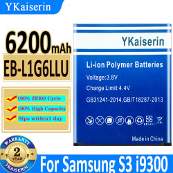 Batterie Originale Samsung Galaxy S5 S6 S7 S8 S3 S4 S7 S6 Bord G950F G930F G920F G900F G925F G935F I9300 I9500 I9301 G95 vue 4