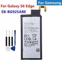 Batterie EB-BG925ABA EB-BG925ABE pour Samsung GALAXY S6 Bord G9250 G925F G925FQ G925S G925A G925T G925P G925V 2600mAh vue 0
