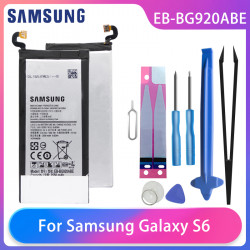 Batterie EB-BG920ABE 2550mAh pour Samsung Galaxy S6 SM-G920 G920F G920i G920A G920V G9200 G9208 G9209 avec Outils Gratui vue 0