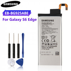 Batterie d'Origine Samsung Galaxy S6 Edge EB-BG925ABA EB-BG925ABE - 2600mAh vue 0