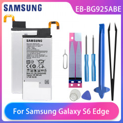 Batterie EB-BG925ABE 2600mAh pour Samsung Galaxy S6 Edge G9250/G925FQ/G925F/G925S/G925V/G925A avec Outils Gratuits AKKU. vue 0