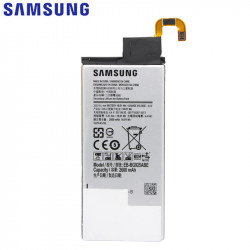 Batterie EB-BG925ABE 2600mAh pour Samsung Galaxy S6 Edge G9250/G925FQ/G925F/G925S/G925V/G925A avec Outils Gratuits AKKU. vue 1