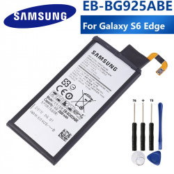Batterie de Remplacement d'Origine EB-BG925ABE 2600 mAh pour Samsung GALAXY S6 Edge/G9250/G925FQ/G925F/G925S/G925V/G925A vue 0
