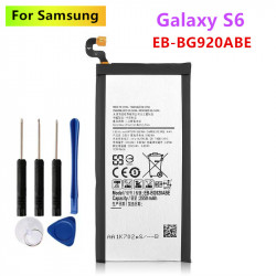 Batterie EB-BG920ABE pour Samsung Galaxy S6 G9200 G920F G920I G920 G920A G9208 G9209 G920V G920T G920P vue 0
