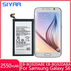 Batterie EB-BG920ABE/ABA pour Samsung Galaxy S6 G9200/G9208/G9209/G920F/G920/G920V/T/F/A/JE - 2550mAh vue 0