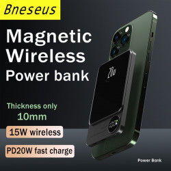 Macsafe 10000mAh Chargeur de Batterie Sans Fil Magnétique pour iPhone 13, 13 Pro et 13 Pro Max vue 1