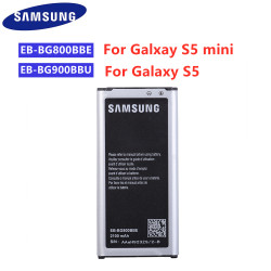 Batterie Originale EB-BG800BBE pour Samsung Galaxy S5 Mini G800F/G870A/G870W/EB-BG900BBU/G900F/G900S/G900I/G900H/G9008V/ vue 0