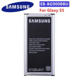 Batterie Originale EB-BG800BBE pour Samsung Galaxy S5 Mini G800F/G870A/G870W/EB-BG900BBU/G900F/G900S/G900I/G900H/G9008V/ vue 2