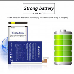 Batterie de Remplacement DaDa Xiong 6100mAh pour Samsung GALAXY S5 Mini G870 EB-BG800BBE SM-G800F SM-G800H. vue 1