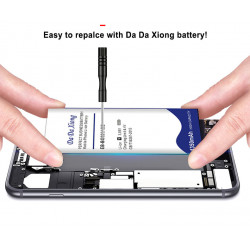 Batterie de Remplacement DaDa Xiong 6100mAh pour Samsung GALAXY S5 Mini G870 EB-BG800BBE SM-G800F SM-G800H. vue 3
