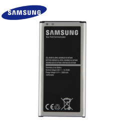 Batterie de Remplacement 100% Originale pour Galaxy S5 NEO G903F G903W - Authentique EB-BG903BBE 2800mAh avec NFC vue 0