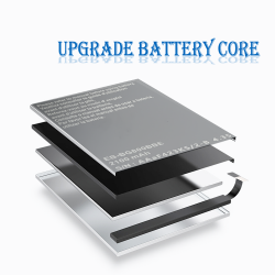 Batterie D'origine Samsung Galaxy S5 Mini G800 - 2100mAh avec NFC vue 3