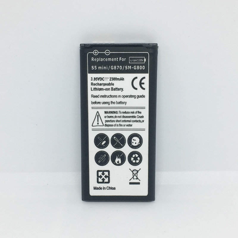 Batterie de Remplacement Haute Qualité EB-BG800BBE S5 Mini pour Samsung GALAXY S5 Mini G800 G870 SM-G800F SM-G800H vue 0