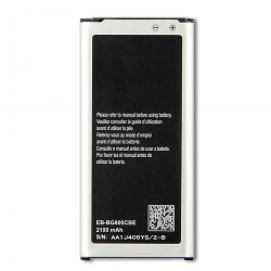 Batterie de Remplacement 2100mAh pour Samsung Galaxy S5 Mini G800F G800H vue 1