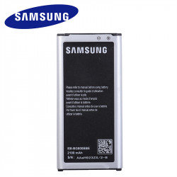 Batterie S5 Mini Originale pour Samsung Galaxy S5 Mini G800 G800F G800H G800A G800Y G800R EB-BG800BBE, 2100mAh, NFC. vue 0