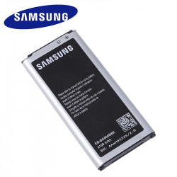 Batterie S5 Mini Originale pour Samsung Galaxy S5 Mini G800 G800F G800H G800A G800Y G800R EB-BG800BBE, 2100mAh, NFC. vue 2