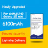Batterie de Remplacement 6100mAh pour Samsung GALAXY S5 Mini G870 EB-BG800BBE SM-G800F SM-G800H - Livraison Gratuite. vue 0