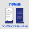 Batterie de Remplacement 6100mAh pour Samsung GALAXY S5 Mini G870 EB-BG800BBE SM-G800F SM-G800H - Livraison Gratuite. vue 5