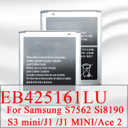 Batterie pour Samsung Galaxy S S2 S3 S4 S5 Mini I8190 I9500 I9300 I9100 I9190 S I9000 S GT-I9070 - Code I9 S3mini S4 Min vue 0