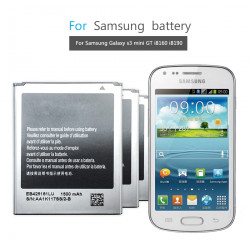 Batterie pour Samsung Galaxy S S2 S3 S4 S5 Mini I8190 I9500 I9300 I9100 I9190 S I9000 S GT-I9070 - Code I9 S3mini S4 Min vue 5